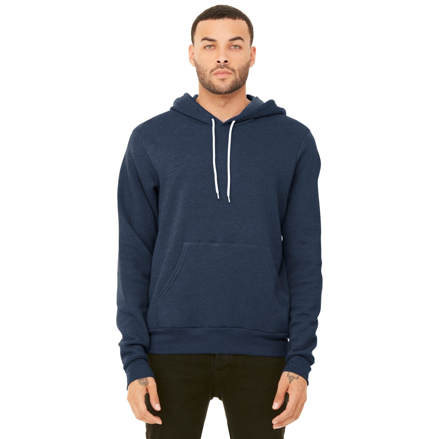 Bella + Canvas-BELLA+CANVAS ® Unisex Sponge Fleece Pullover Hoodie. BC3719-MedTech-13